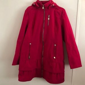Raincoat for a dress